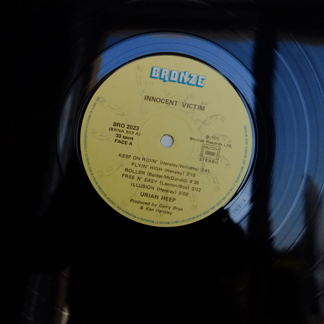 URIAH HEEP - Innocent victim