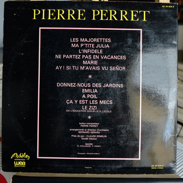 PIERRE PERRET -Le zizi