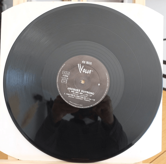 JACQUES DUTRONC - 45 MAXI