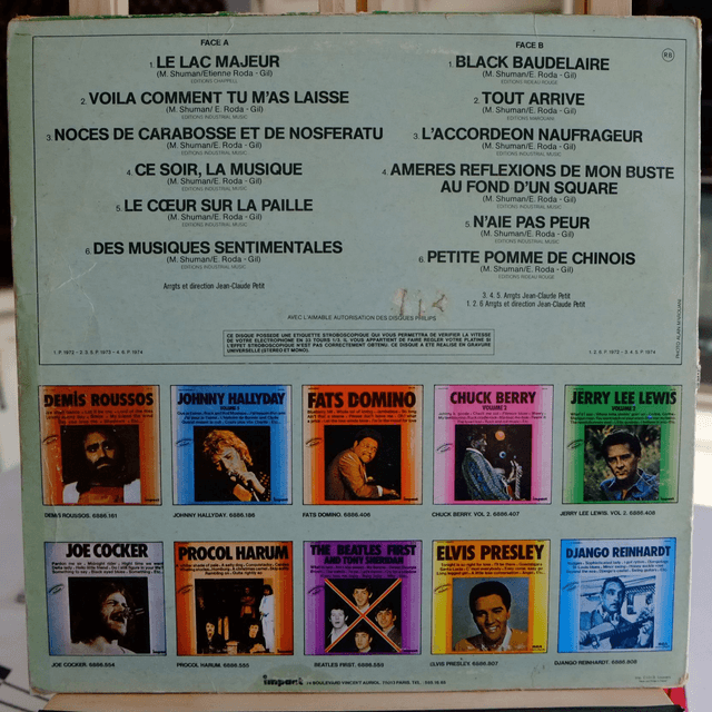 MORT SHUMAN - Compilation