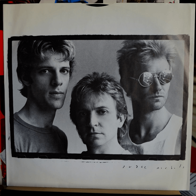 THE POLICE - Synchronicity