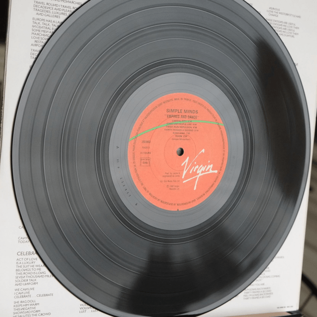 SIMPLE MINDS -Empires and dance