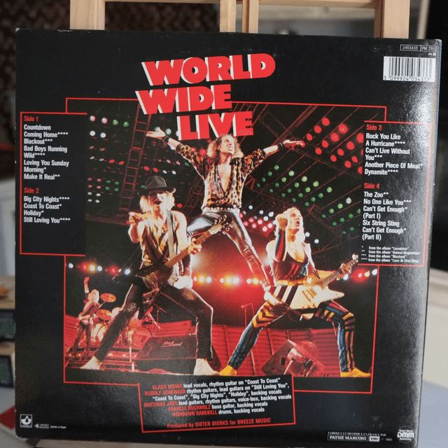 SCORPIONS - World Wild Live