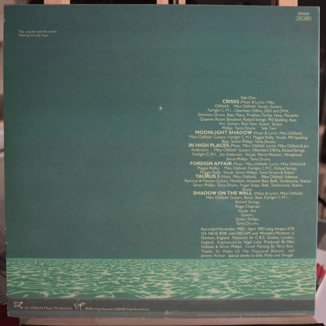 Mike Oldfield - Crises