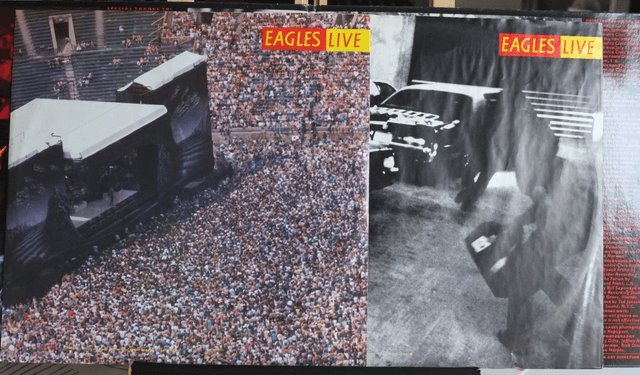 EAGLES - Live