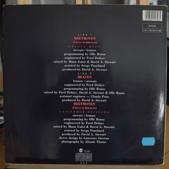 Eurythmics - Beethoven
