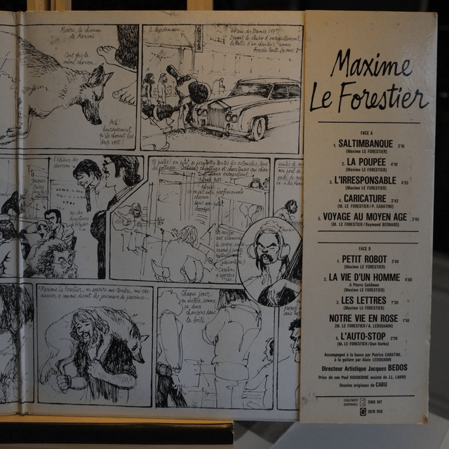MAXIME LE FORESTIER