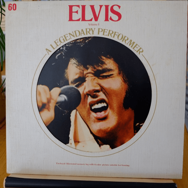 ELVIS PRESLEY - A legendary performer