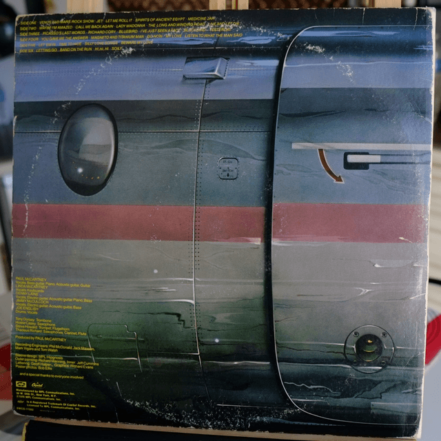 WINGS - Over America