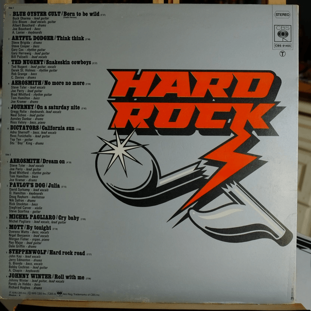 HARD ROCK  - Compilation