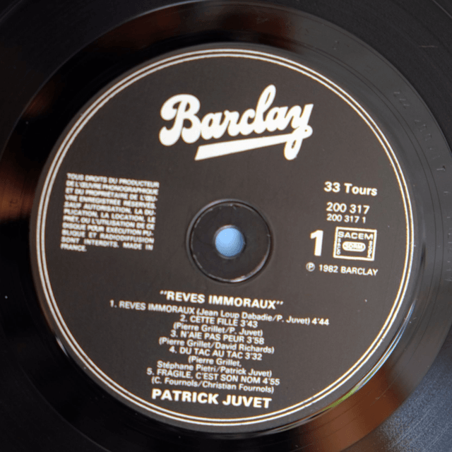 PATRICK JUVET - Rêves immoraux