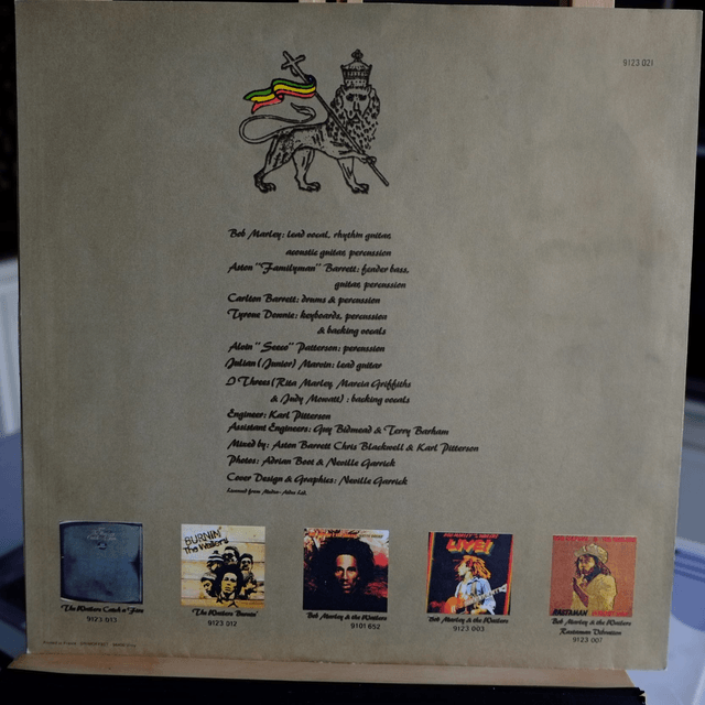 BOB MARLEY & THE WAILERS - Exodus