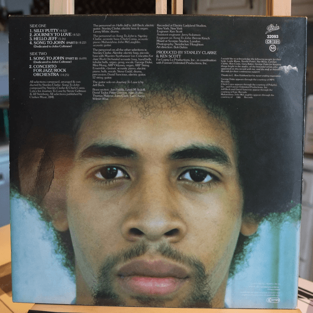 STANLEY CLARKE - Journey to love