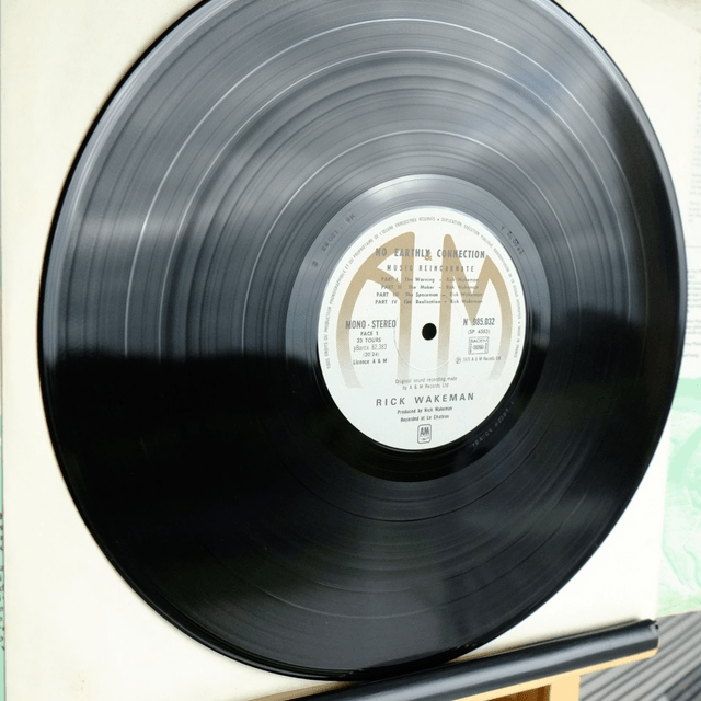 RICK WAKEMAN - No earthly connection