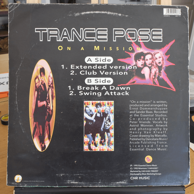 TRANCE POSE -  On a mission