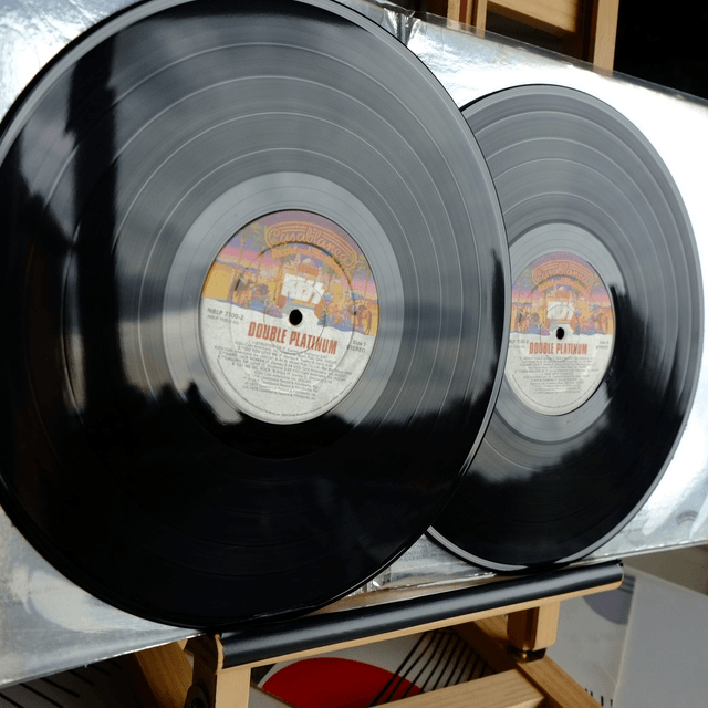 KISS - Double platinium