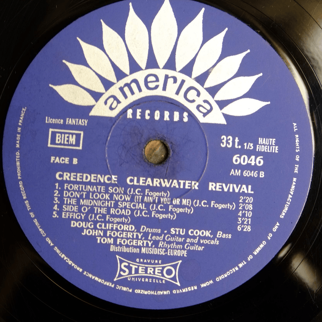 CREEDENCE CLEARWATER REVIVAL - Willy and the poor boys