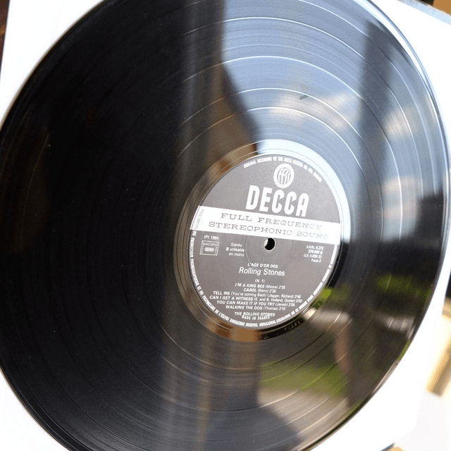 THE ROLLING STONES - L'âge dor (vol 1) - Carol