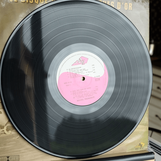 MICHEL POLNAREFF - Le disque d'or des disques d'or