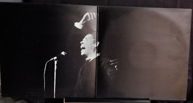 JACQUES BREL - Enregistement public