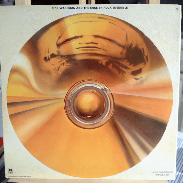 RICK WAKEMAN - No earthly connection