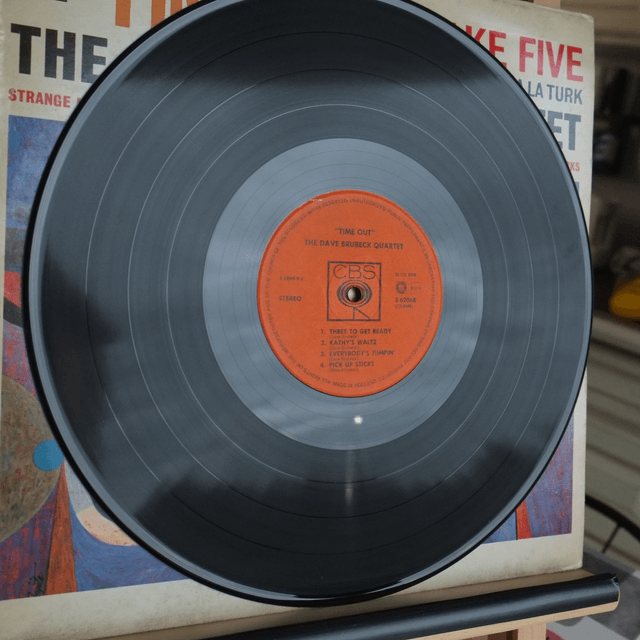 THE DAVE BRUBECK QUARTET - Time out