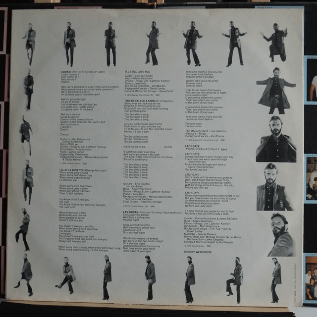 RINGO STARR -Ringo's rotogravure