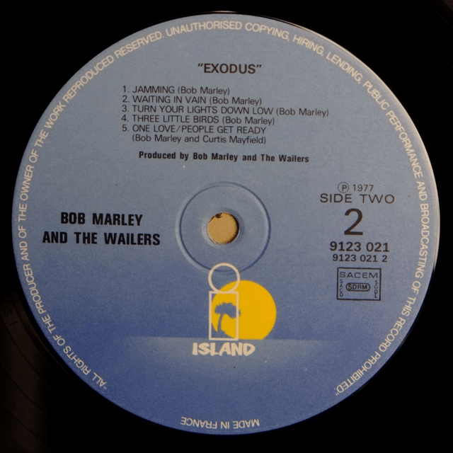BOB MARLEY & THE WAILERS - Exodus
