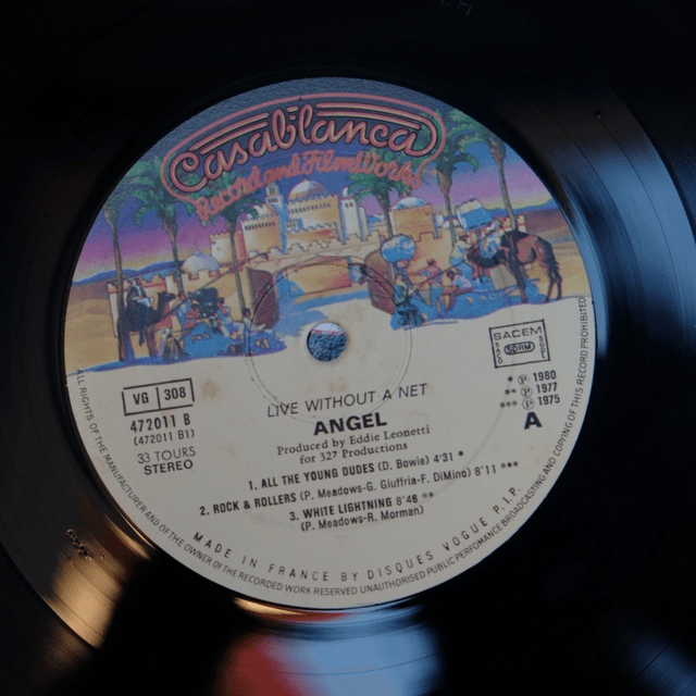 ANGEL - Live without a net