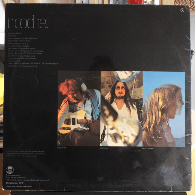 Tangerine dream - Ricochet