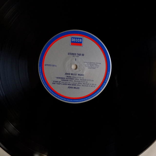 John Miles music