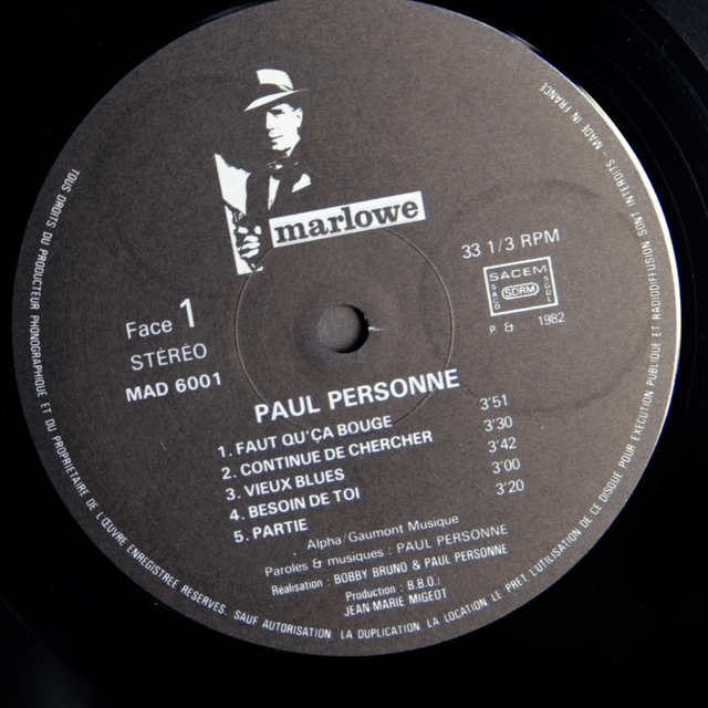 PAUL PERSONNE - Eponyme