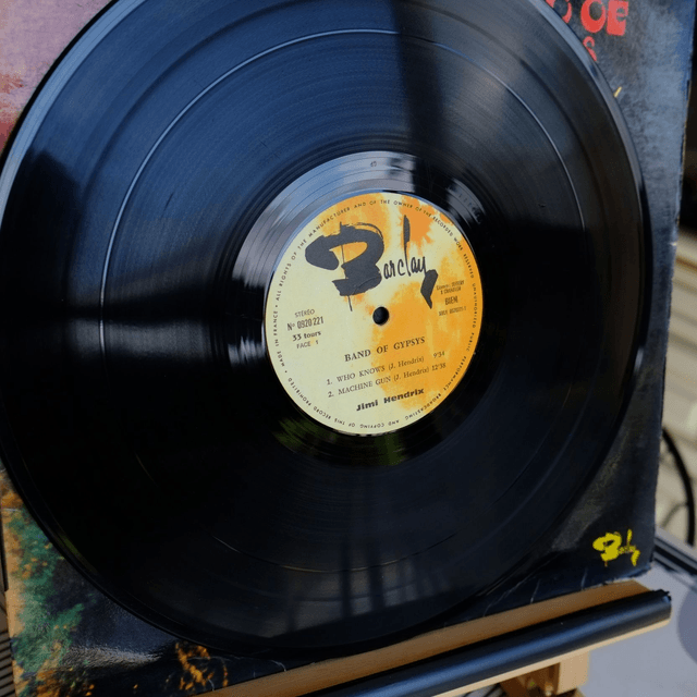 JIMI HENDRIX - Band of Gypsys