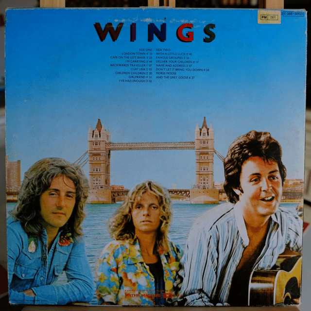 WINGS - London town