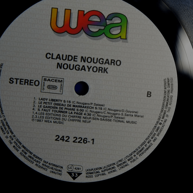 CLAUDE NOUGARO - Nougayork