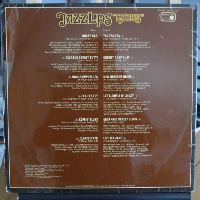 JAZZLIPS - News