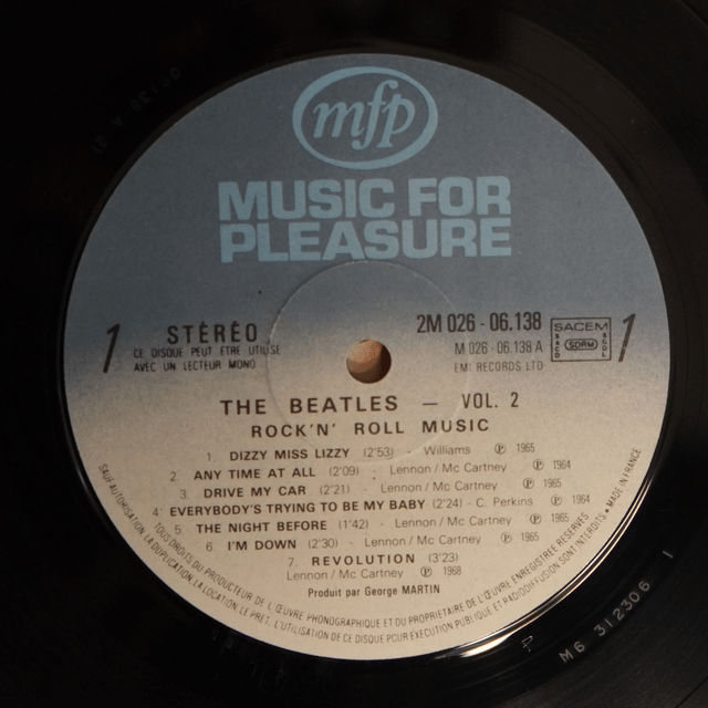THE BEATLES - Rock'n'roll music - Vol.2