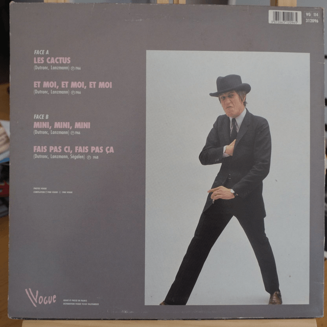 JACQUES DUTRONC - 45 MAXI