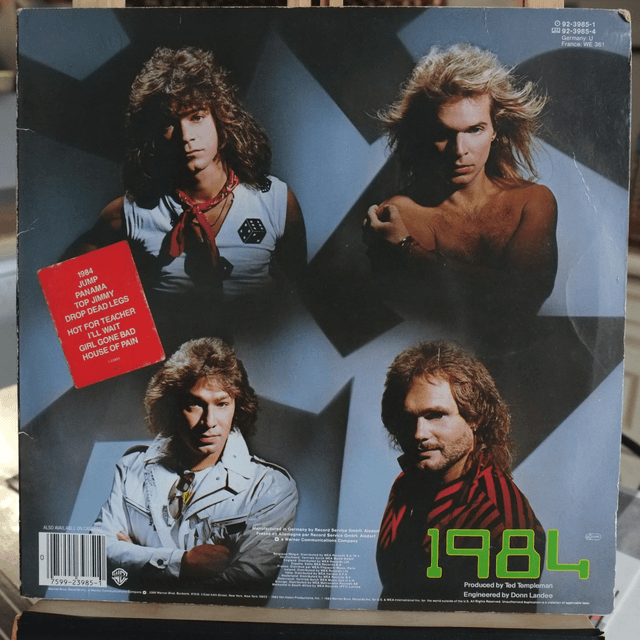 VAN HALEN - 1984