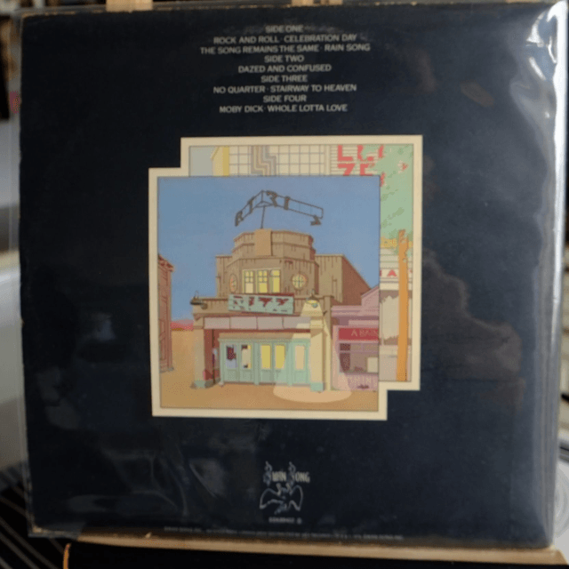 LED ZEPPELIN - The songs remains the same