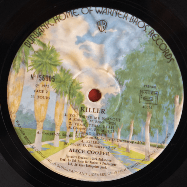 ALICE COOPER - Killer