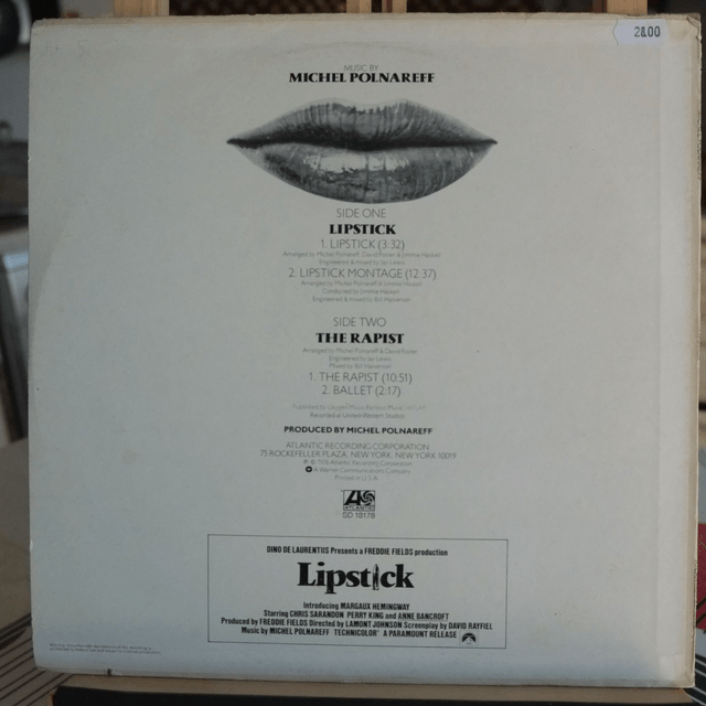 MICHEL POLNAREFF - B.O Lipstick