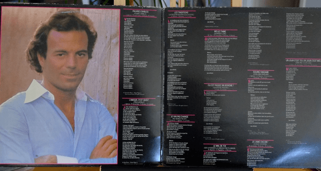 JULIO IGLESIAS - A vous les femmes