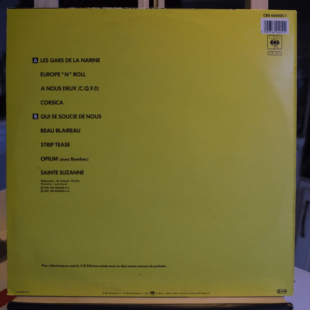 Jacques Dutronc - CQFD
