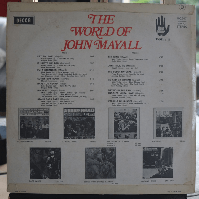 John Mayall - The world of John Mayall