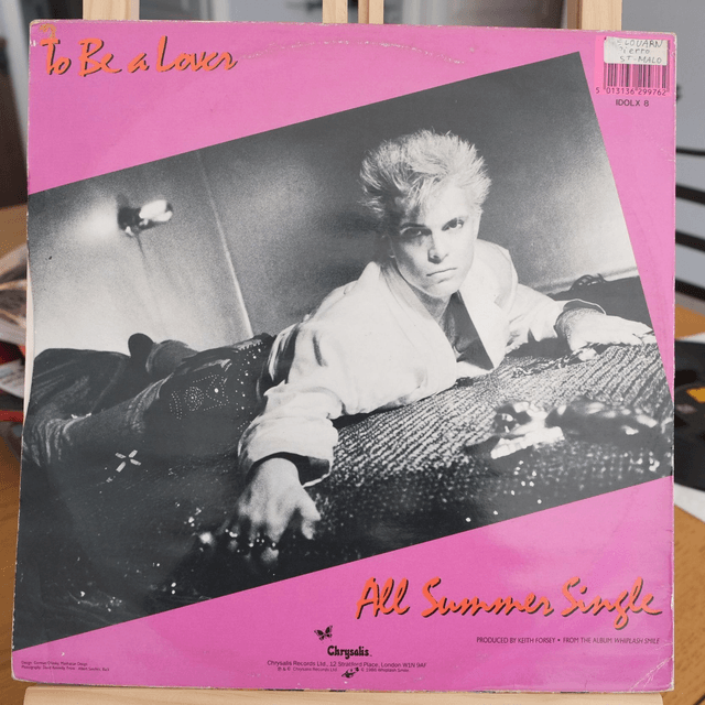 Billy Idol - To be a lover