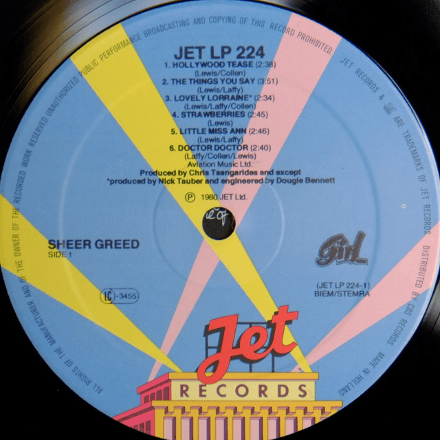 GIRL - Sheer greed