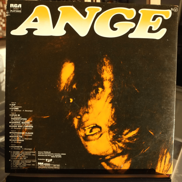 ANGE - Ange en concert 1970 - 1971