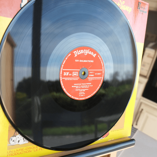 Les  101 Dalmatiens - Livre disque