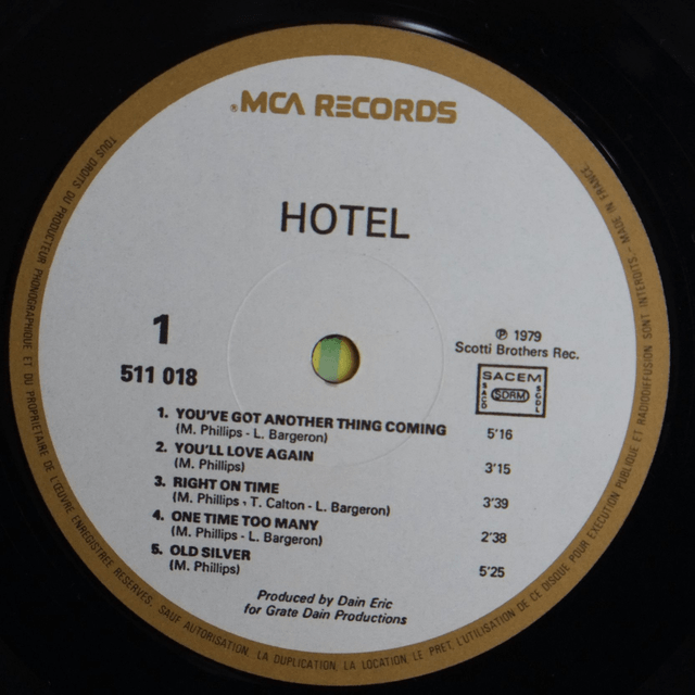 HOTEL - Eponyme